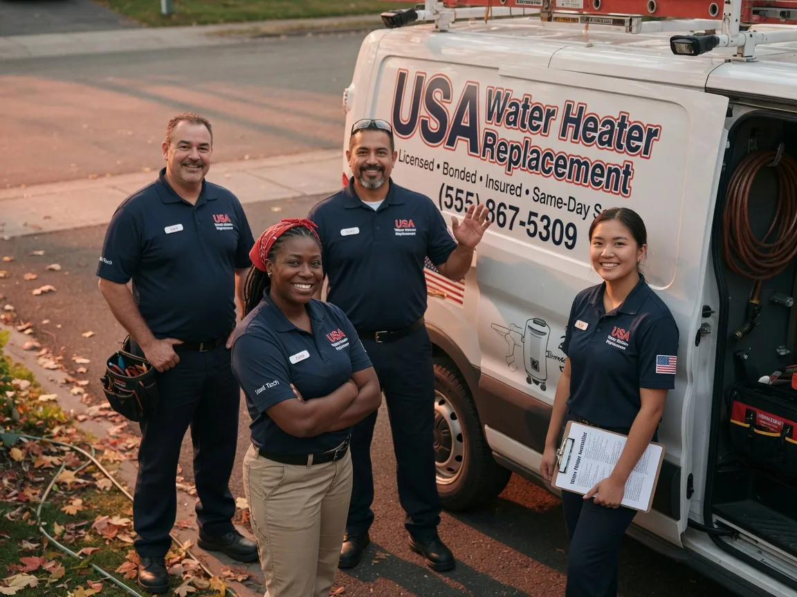 Water Heater Replacement company in Marquette, MI
